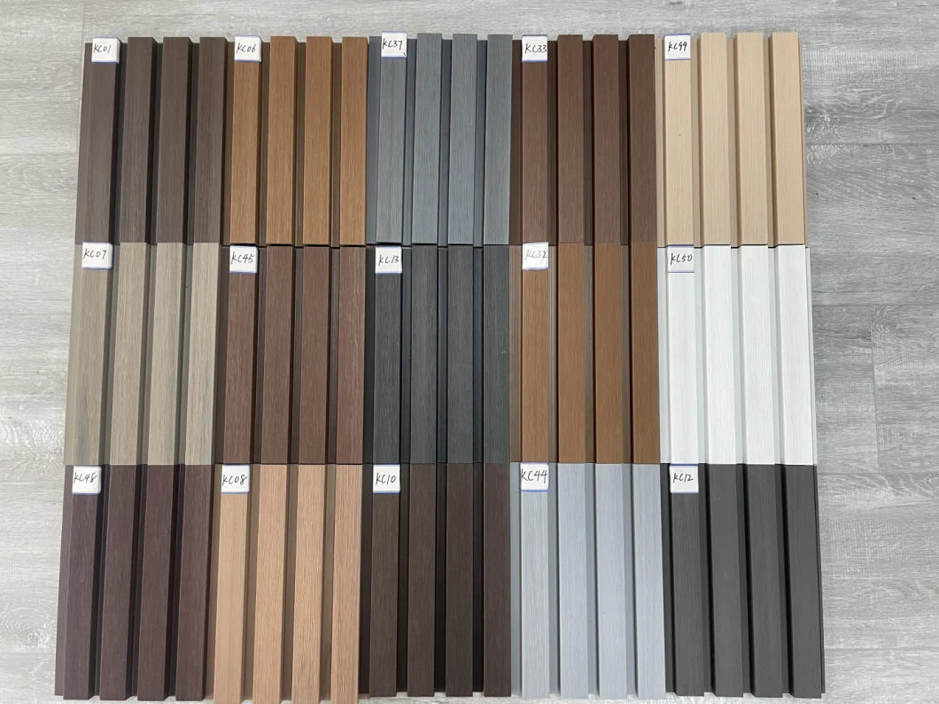 Most Popular WPC Wall Panel Cladding in South America Markets