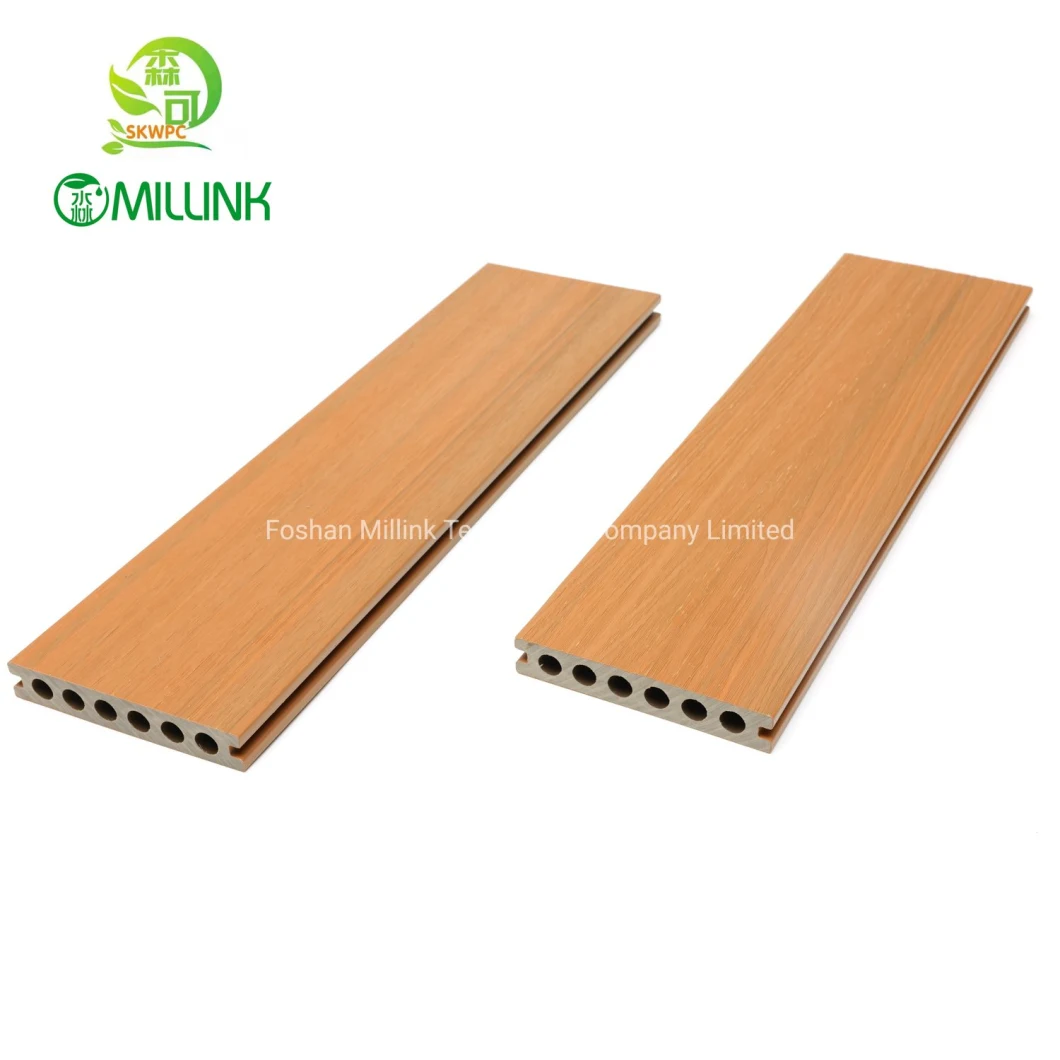 New Design WPC Vinyl Plank Wood Plastic Laminate Loose Lay Flooring Decking Tile