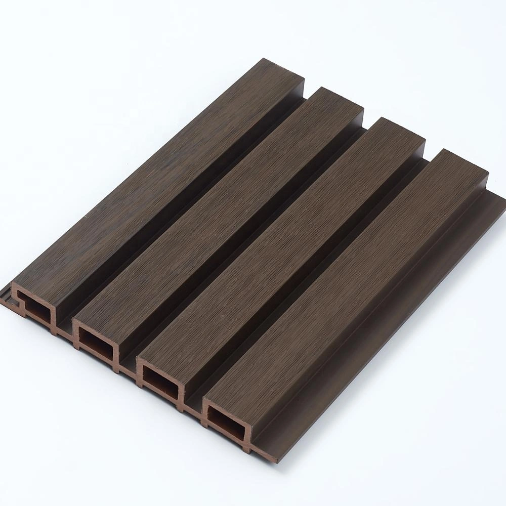 Wholesale Price Fluted Wall Panel Fire Rated Composite WPC Wall Cladding