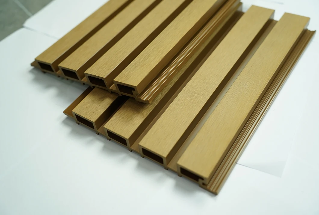 High Quality Co-Extrusion WPC Wall Cladding Wood Plastic Composite Panel 219*26mm