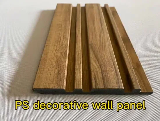 Soporte de paneles de pared PS de venta caliente al por mayor