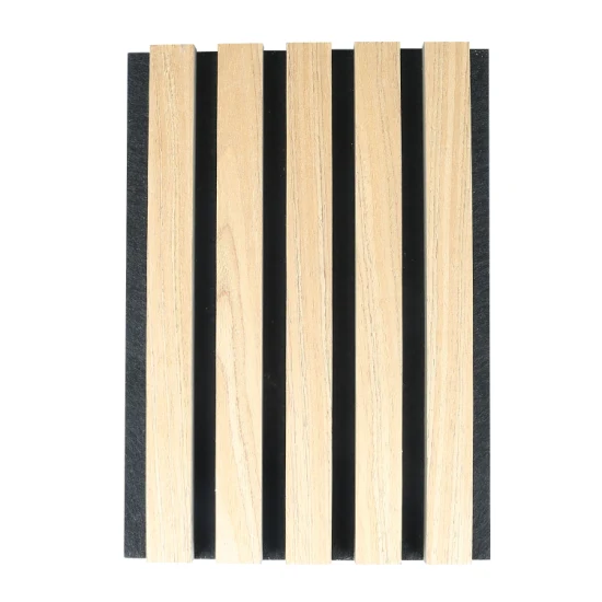 Panel de madera insonorizante decorativo personalizado Th-Star