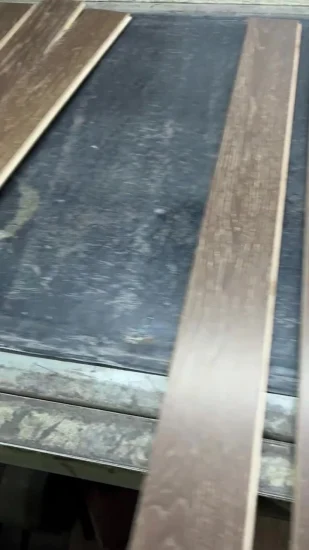 Piso de madera de ingeniería de roble blanco y piso laminado con certificación CE